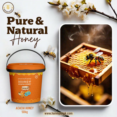 Discover the Benefits of Honeypot Acacia Honey: Nature’s Golden Elixir 🍯🌿