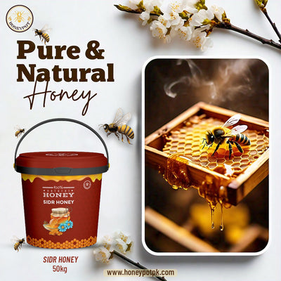 Unlock the Power of Honeypot Sidr Honey: Nature’s Rare Treasure 🍯🌳