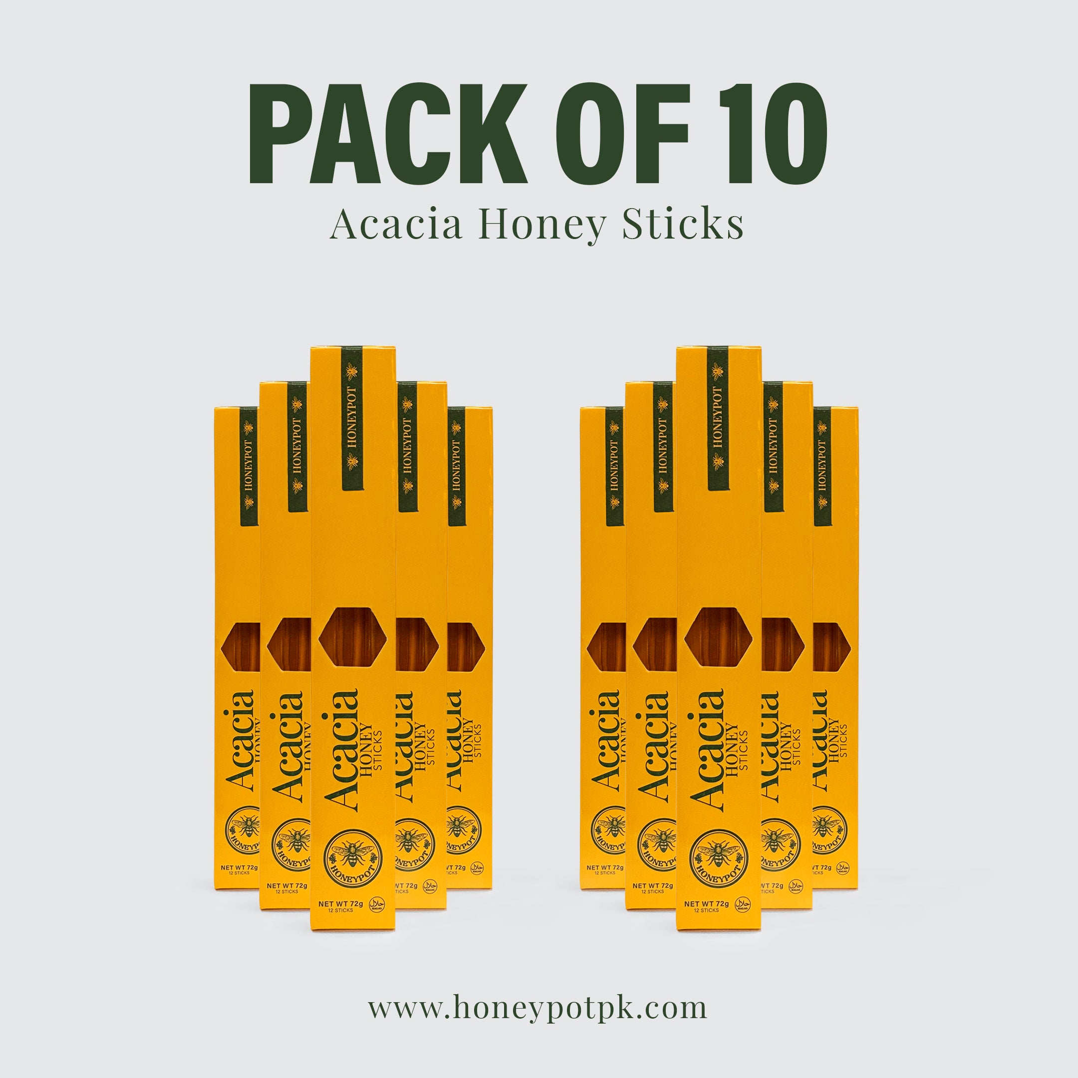 Acacia Honey Stick