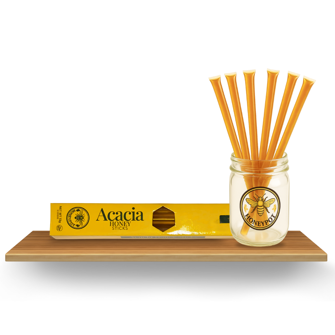 Acacia Honey Stick