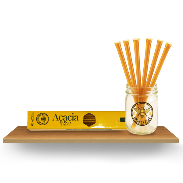 Acacia Honey Stick